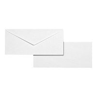 Business Source - envelope - commercial - 4.13 in x 9.49 in - open side - white - pack of 500