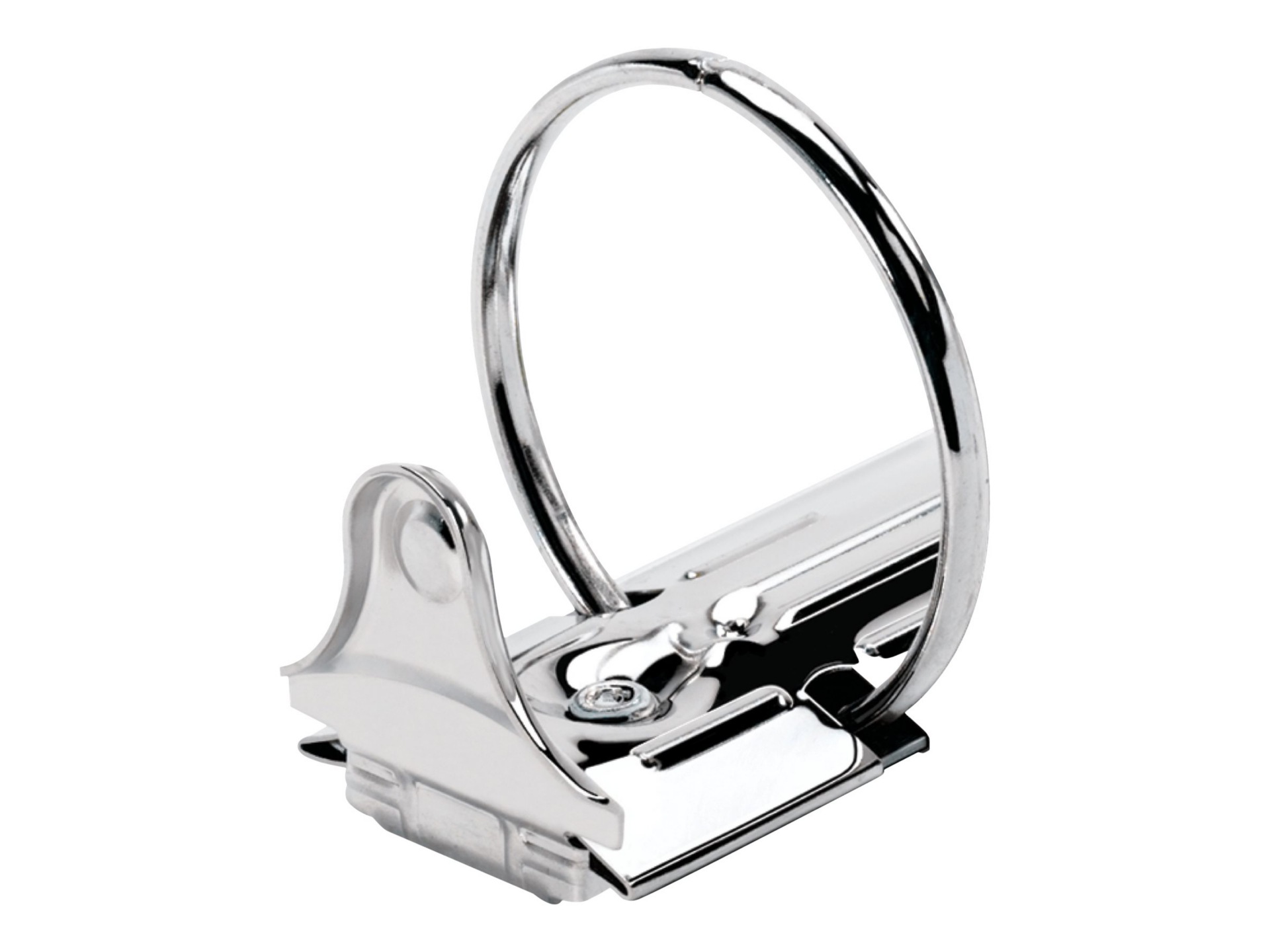 Thumbnail 5 of 6 for Business Source Basic - presentation ring binder - for Letter - capacity: 625 sheets - black