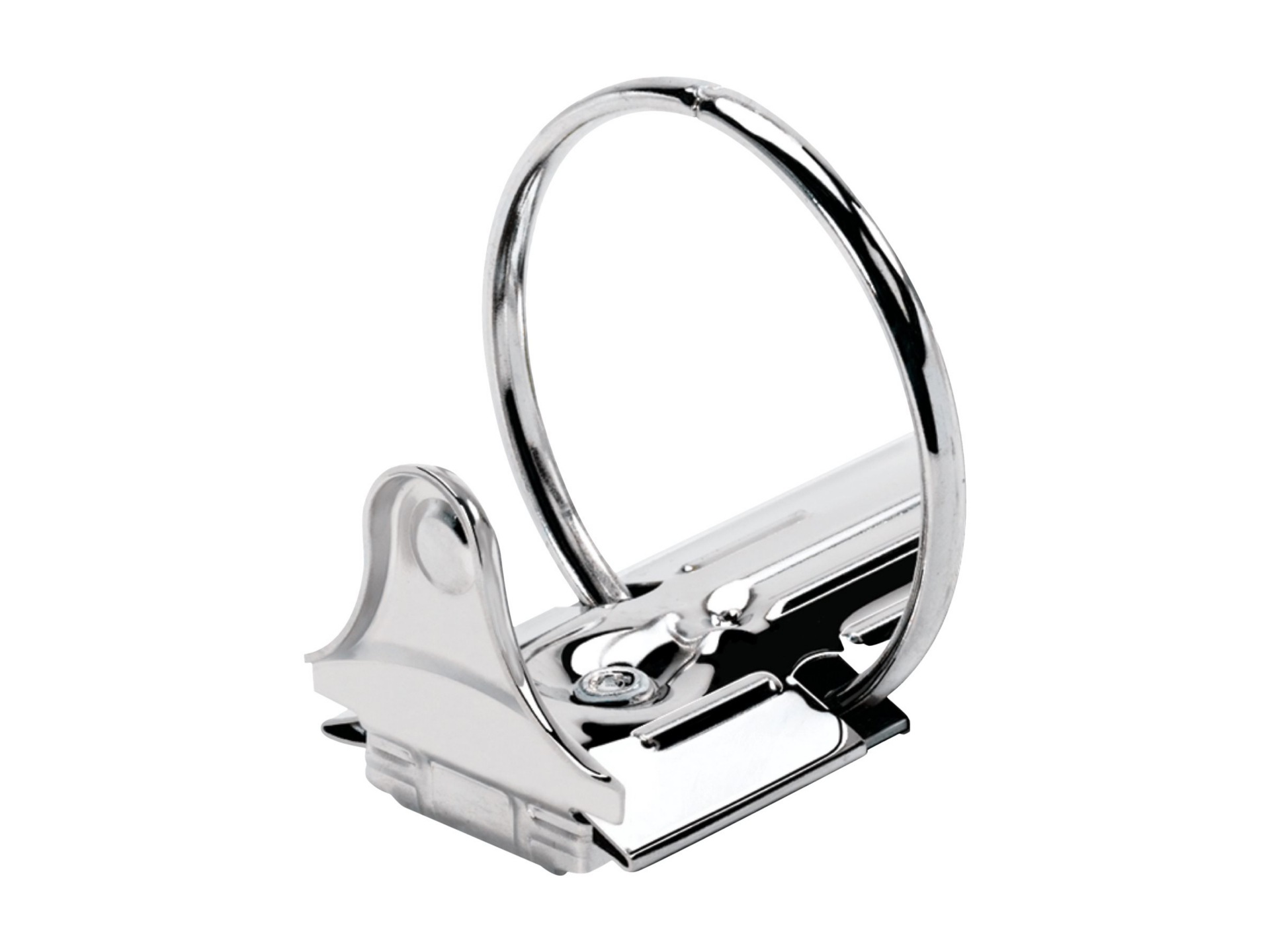 Thumbnail 6 of 6 for Business Source Basic - presentation ring binder - for Letter - capacity: 625 sheets - black