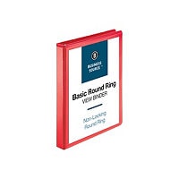 Business Source Basic - presentation ring binder - for Letter - capacity: 2