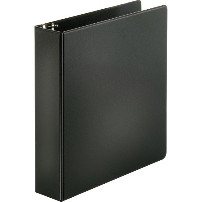 BUSINESS BINDER ECONOMY RND 2IN BK