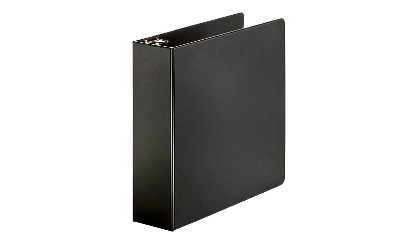 Business Source Basic - ring binder - for Letter - capacity: 625 sheets - b