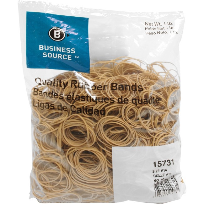 BUSINESS RUBBERBANDS SIZE 14 1LB
