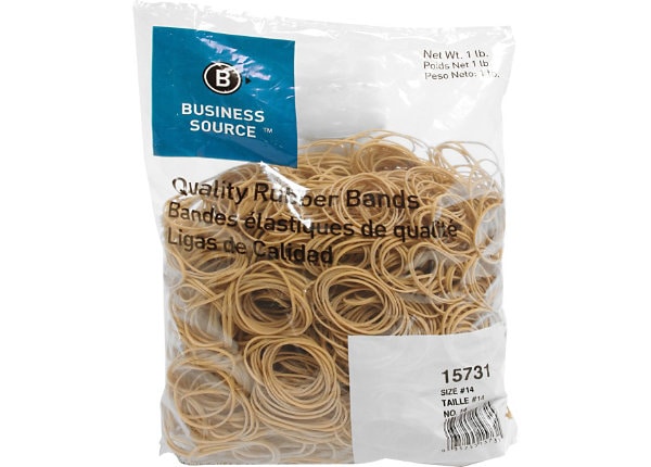 BUSINESS RUBBERBANDS SIZE 14 1LB