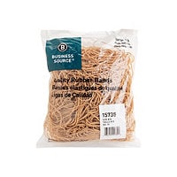 Business Source - rubber bands (pack of 1480)