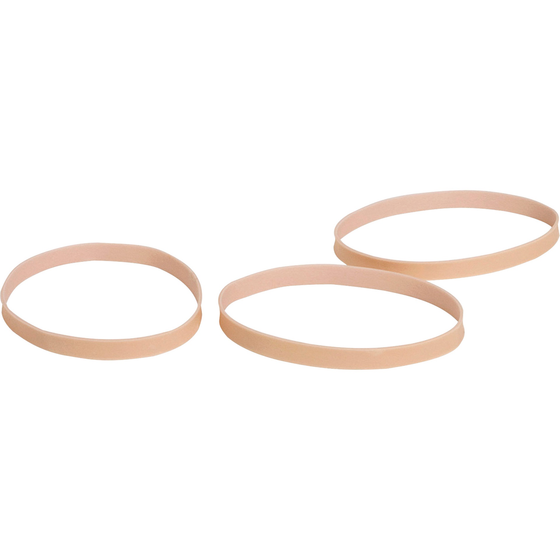 Thumbnail 2 of 2 for Business Source - rubber bands - 0.25 in x 3.25 in - 16 oz - crepe - rubber, latex (pack of 320)