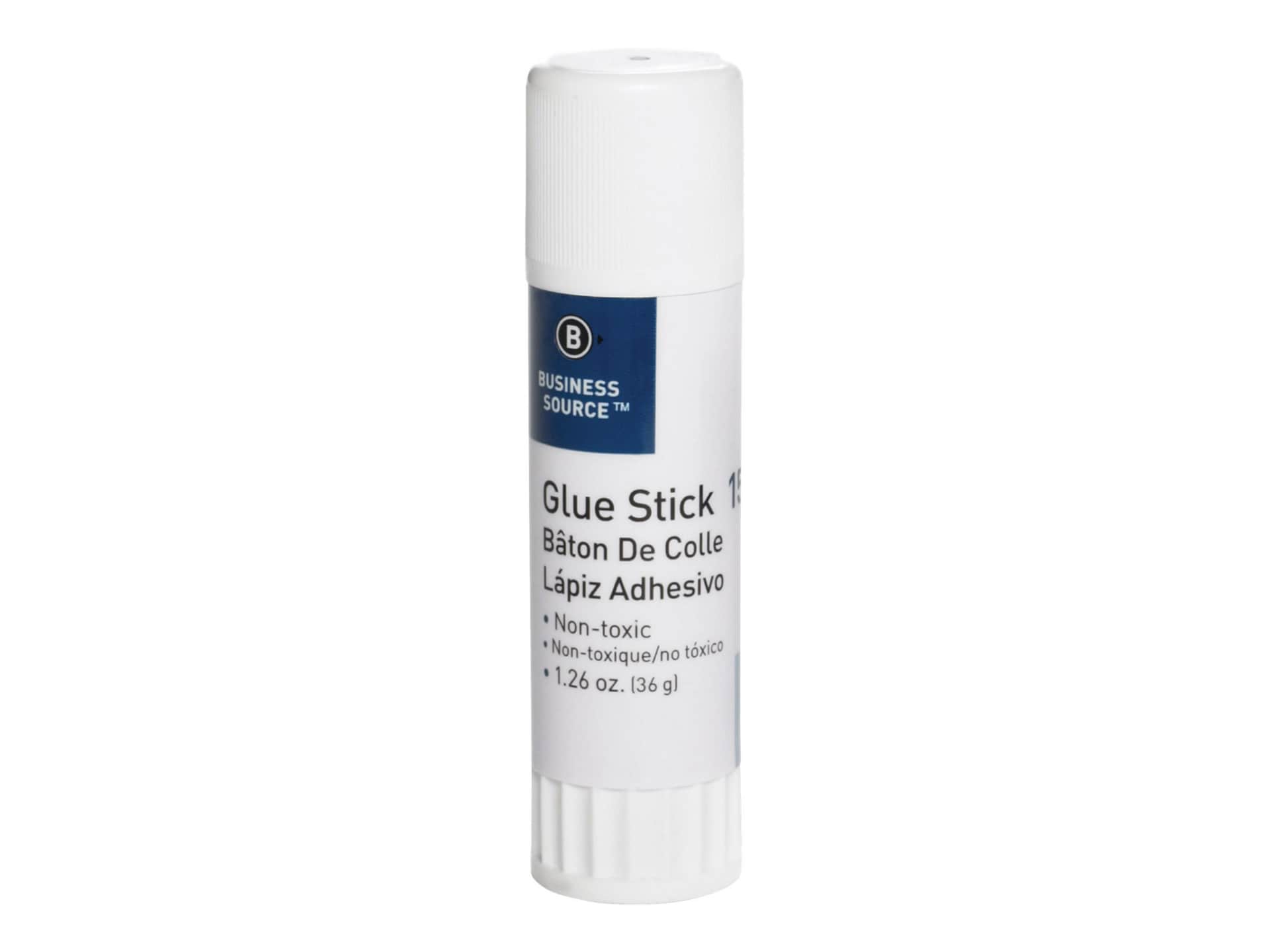 DDI A+ Homework White Glue Sticks - Washable 0.28 oz Case of 144, 1 - Ralphs