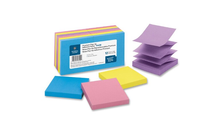 Pop up on sale sticky notes