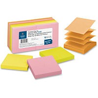 Business Source - pop-up sticky notes - 3 in x 3 in - 1200 sheets (12 x 100)