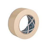 Business Source masking tape - 2 in x 180 ft - tan