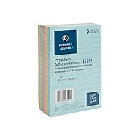 Business Source - notes - 3.95 in x 5.9 in - 500 sheets (5 x 100)