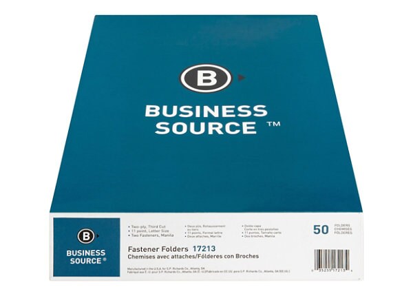 BUSINESS FOLDER FILE FASTNR LTR 1/3