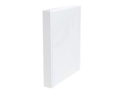 BUSINESS BNDR 1IN D-RNG VIEW 4PK WH