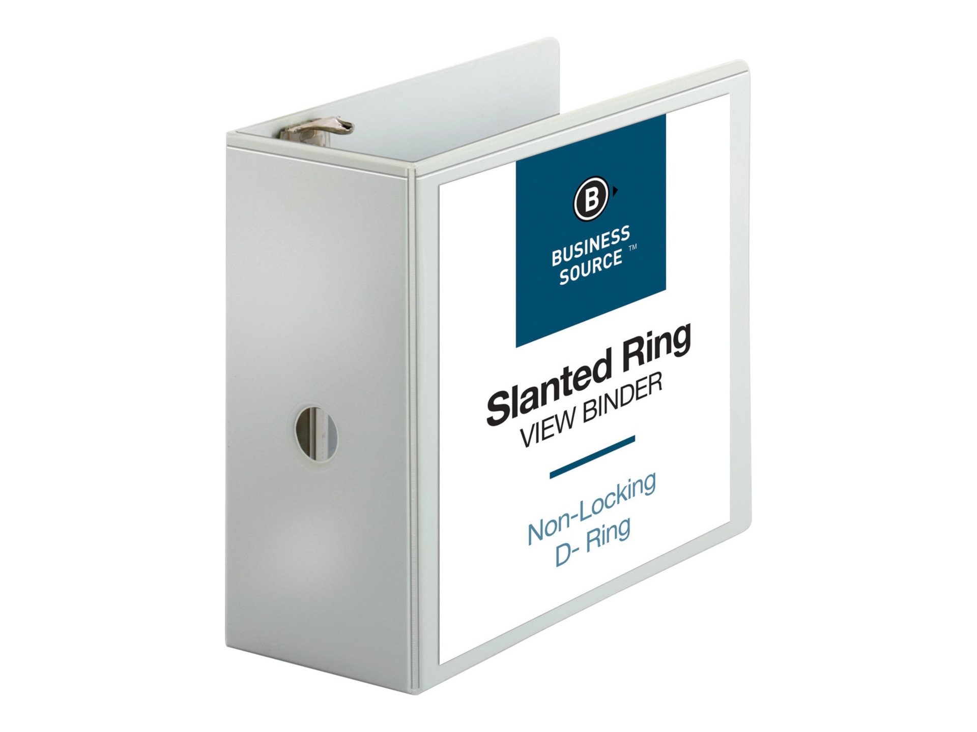 Business Source Slanted D-ring Binders 