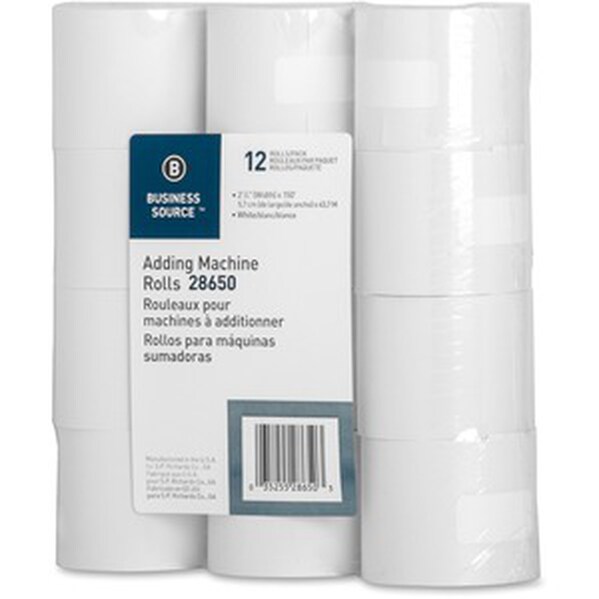 BUSINESS PAPERROLL 2.25INX150FT 12PK