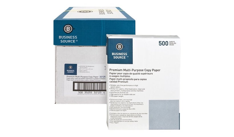 Business Source Premium - multipurpose paper - 2500 sheet(s) - Letter