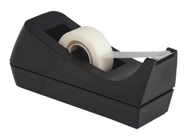 Business Source 1" Core Tape Dispenser - Black