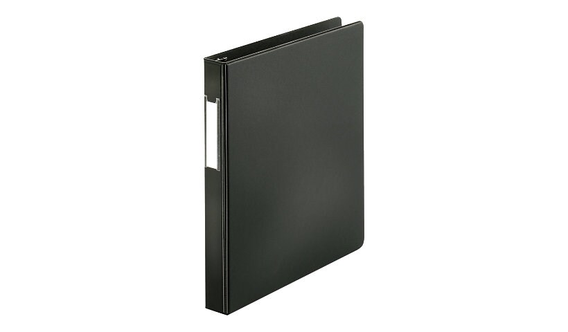Business Source - ring binder - capacity: 240 sheets - black