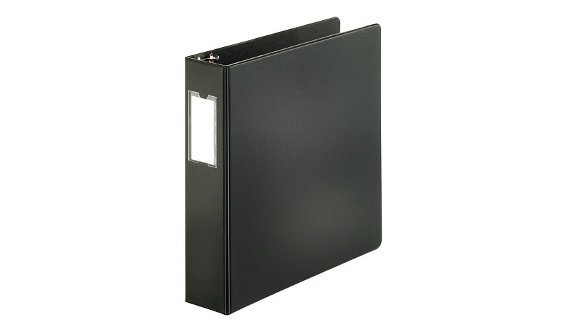 Business Source - ring binder - capacity: 540 sheets - black