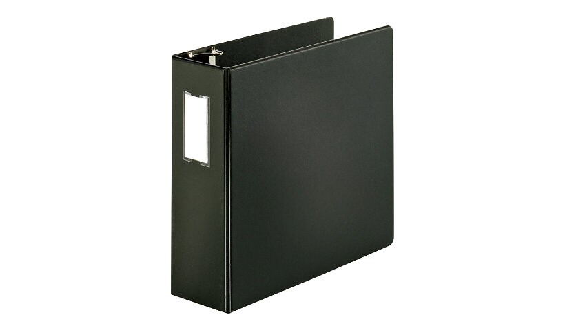 Business Source - ring binder - capacity: 835 sheets - black