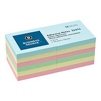 Business Source - notes - 2.95 in x 2.95 in - 1200 sheets (12 x 100)