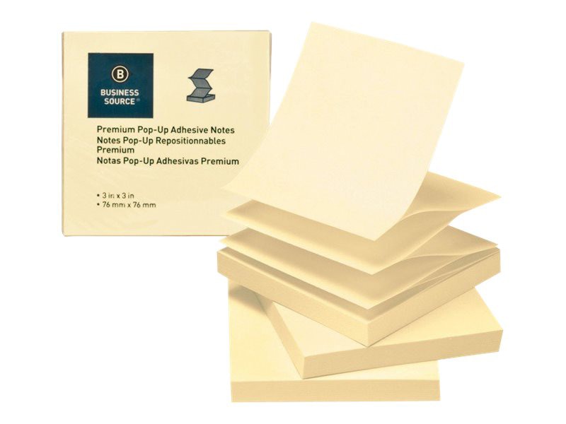 Business Source - pop-up sticky notes -  - 2400 sheets (24 x 100)