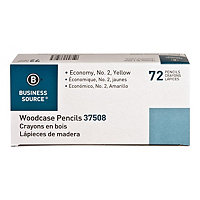 Business Source - pencil - HB, 2 (pack of 72)