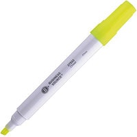 Business Source - highlighter - fluorescent yellow (pack of 12)