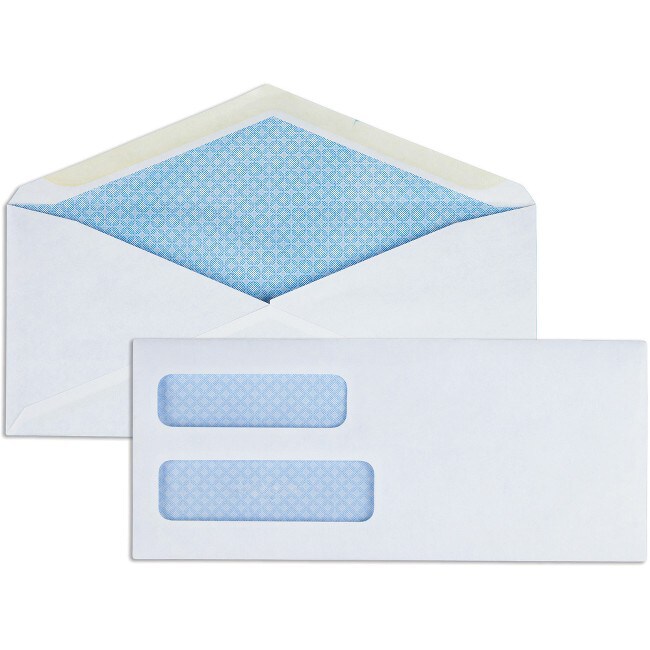 BUSINESS ENVELOPE DOUBLE WINDOW #8