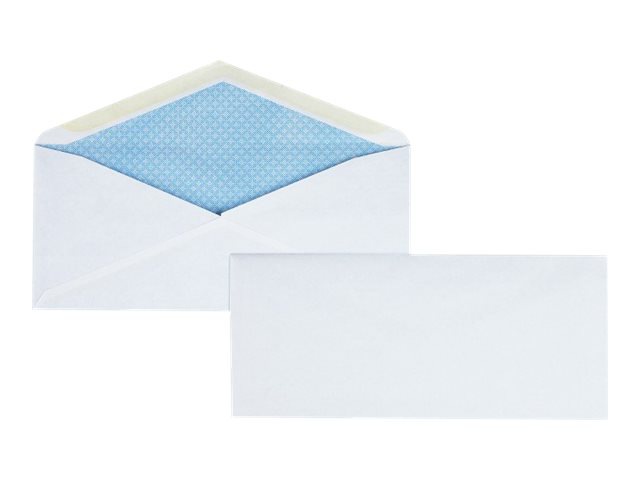 Business Source - envelope - commercial - 4.13 in x 9.49 in - open side - white - pack of 500
