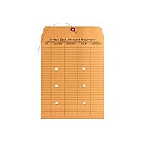 Business Source 2-Sided Interdepartment Envelopes - 100 Per Box