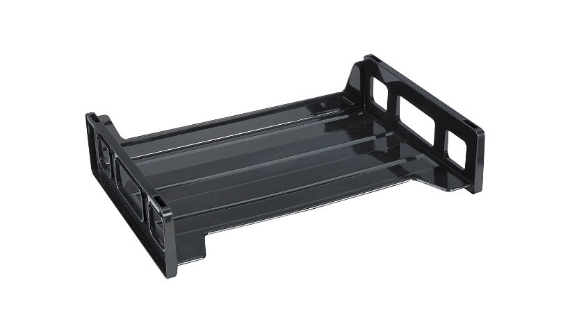 Business Source - letter tray - for Letter - black