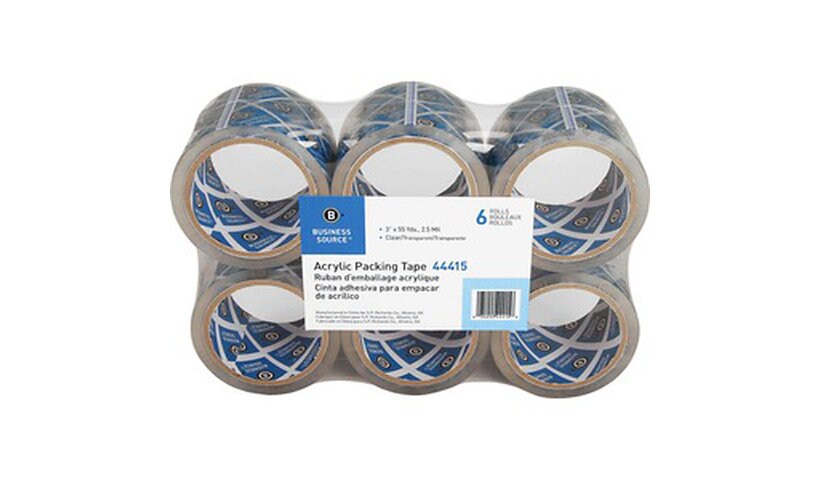 Business Source packaging tape (pack of 6)