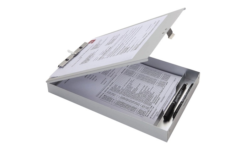 Business Source Storage Clipboard - for letter-size sheets