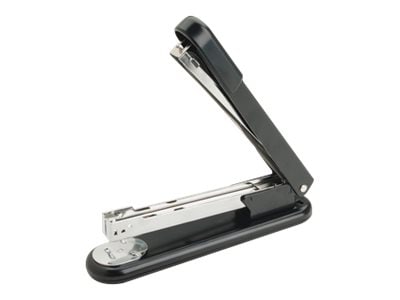 Business Source stapler - 20 sheets - metal, ABS plastic, rubber - black