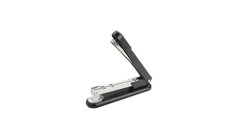 Business Source stapler - 20 sheets - metal, ABS plastic, rubber - black