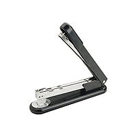 Business Source stapler - 20 sheets - metal, ABS plastic, rubber - black