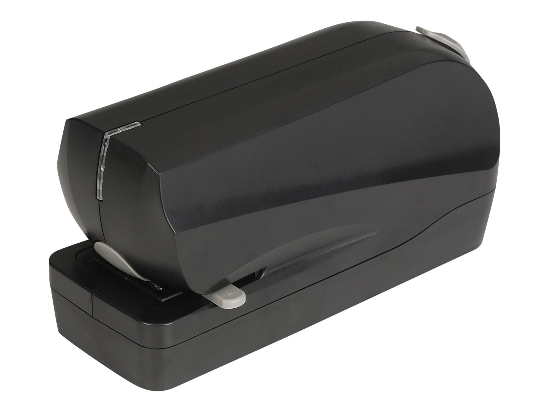 Business Source Electric Flat Clink Stapler - Black