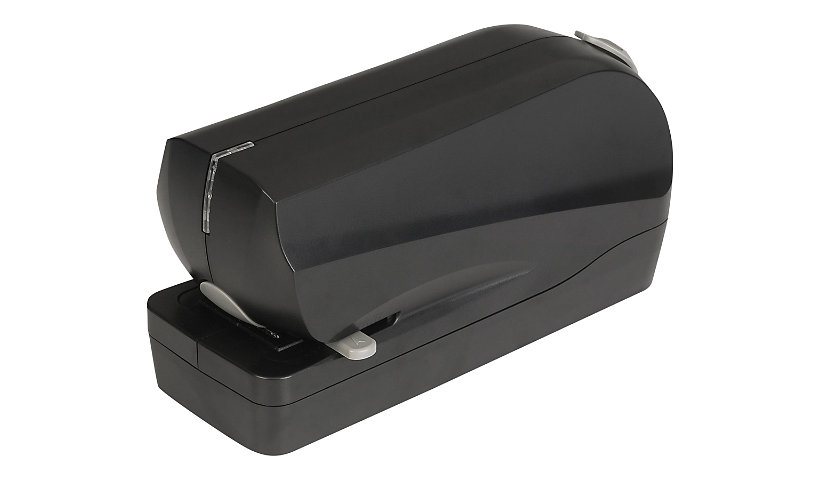 Business Source electric stapler - 20 sheets - black