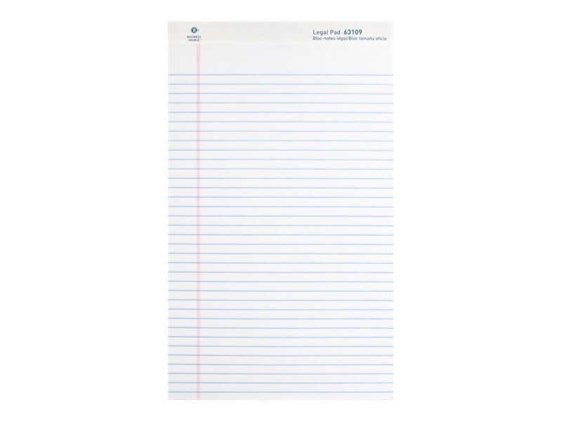 Business Source - block notes -  - 50 sheets (pack of 12)