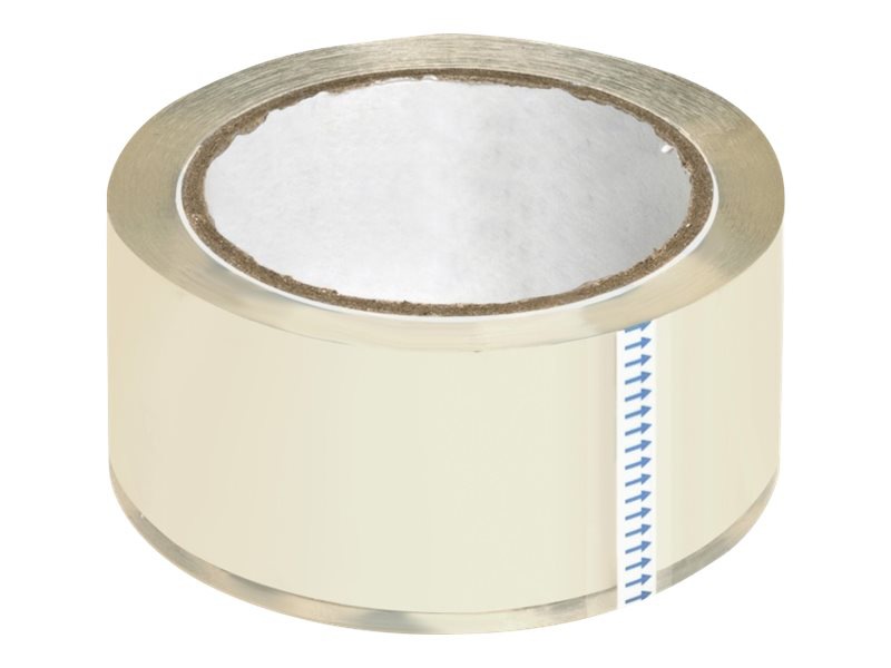 Business Source packaging tape - 2 in x 165 ft - crystal clear (pack of 6)