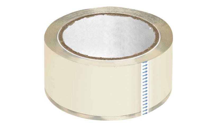 Business Source packaging tape - 2 in x 165 ft - crystal clear (pack of 6)