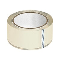 Business Source packaging tape - 2 in x 165 ft - crystal clear (pack of 6)