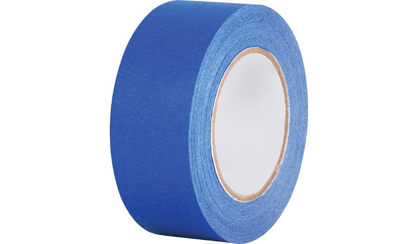 Business Source masking tape - 2 in x 180 ft - blue (pack of 2)