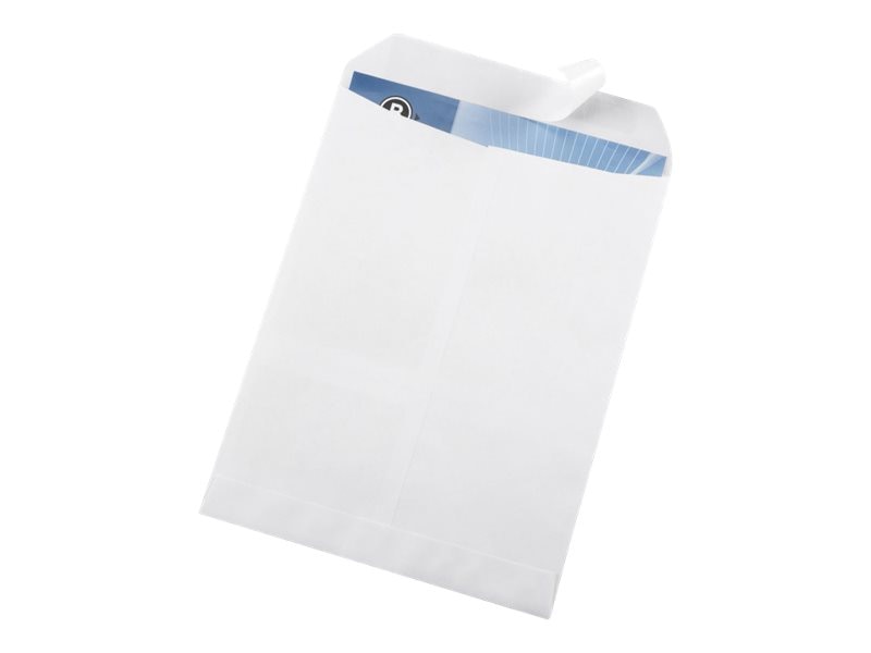 Business Source - envelope - catalog - 9.02 in x 12 in - open end - white - pack of 100