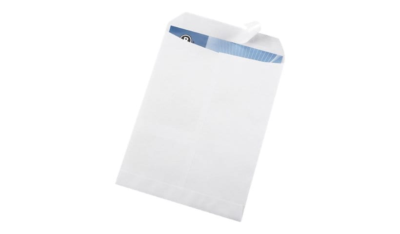 Business Source - envelope - catalog - 9.02 in x 12 in - open end - white - pack of 100