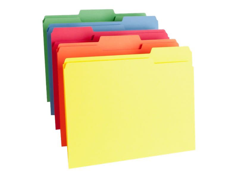 types of file folders