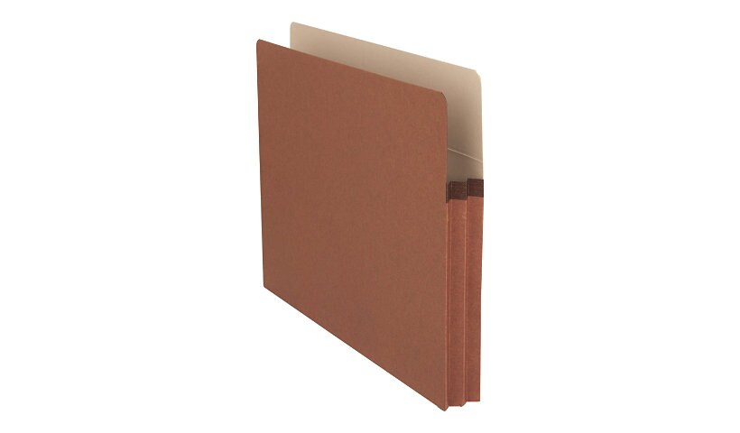 Business Source - file pocket - for Letter - capacity: 400 sheets - tabbed