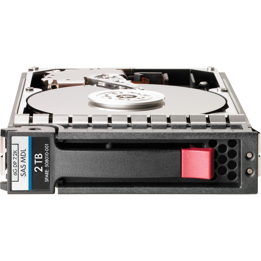 HPE Midline - hard drive - 14 TB - SAS 12Gb/s