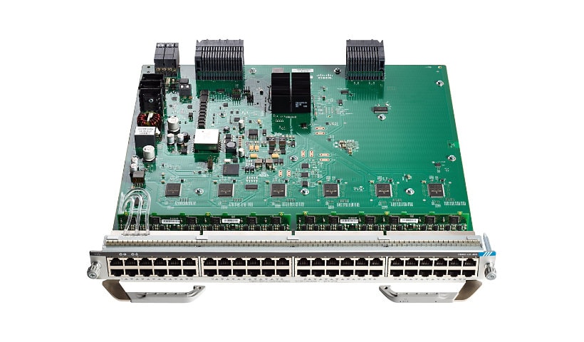 Cisco Catalyst 9400 Series Line Card - switch - 48 ports - plug-in module